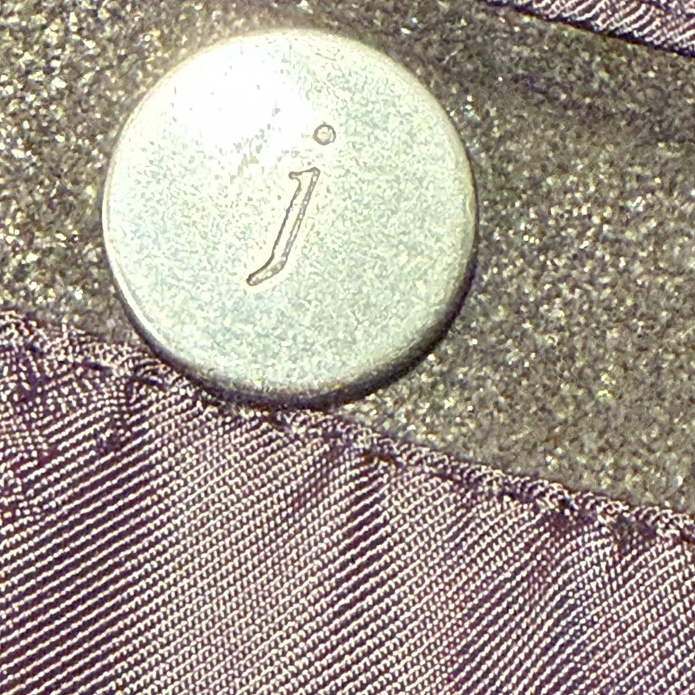 John Varvatos EUC Men's Size Eu 48 US 38 Black Double-Breasted Sheepskin Blazer - Picture 16 of 16